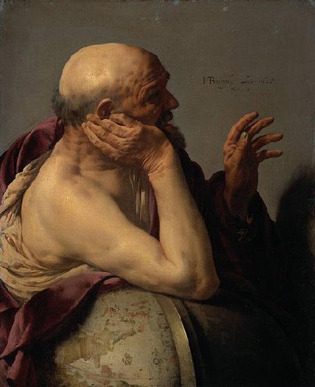 Hendrick ter Brugghen Heraclitus. oil painting image